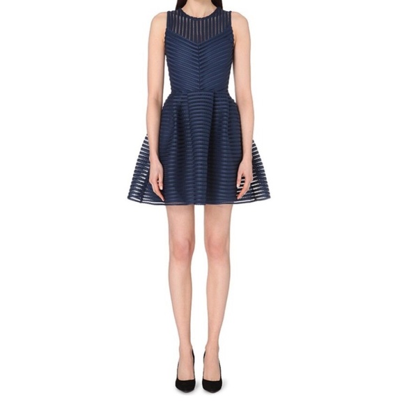 Maje Blue Dress